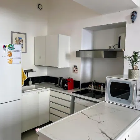 Apartmán Claudia - -quiet- Near The Sea- Ac- Private Parking Nice