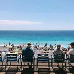 Claudia - -quiet- Near The Sea- Ac- Private Parking Διαμέρισμα Νίκαια