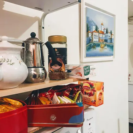 Apartment Claudia - Central -Quiet- Near The Sea- Ac- Private Parking Apartment Nice