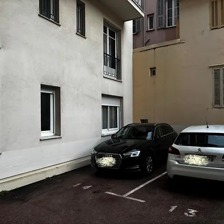 شقة Claudia - -quiet- Near The Sea- Ac- Private Parking نيس