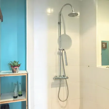 Apartment Claudia - Central -Quiet- Near The Sea- Ac- Private Parking Apartment Nice