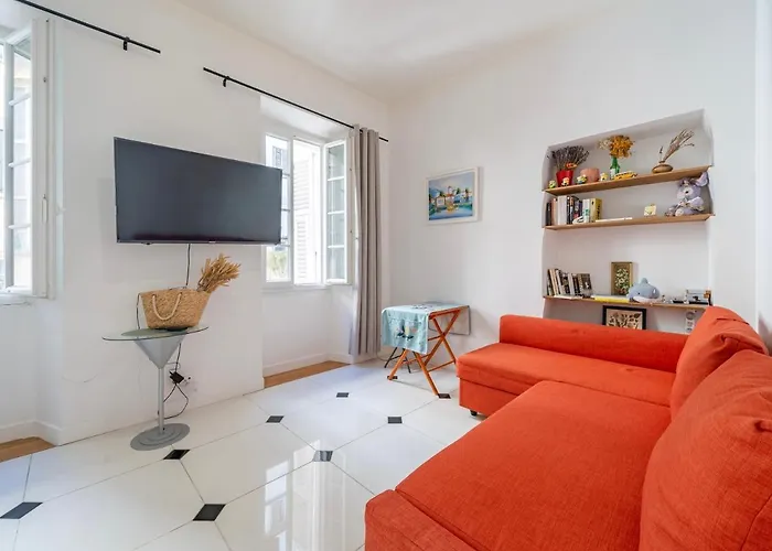 شقة Claudia - -quiet- Near The Sea- Ac- Private Parking